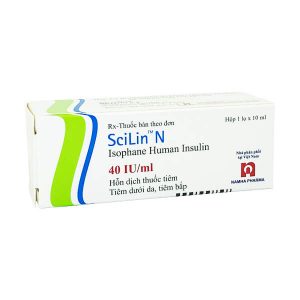 Thuốc Scilin N 40IU/ml là gì?