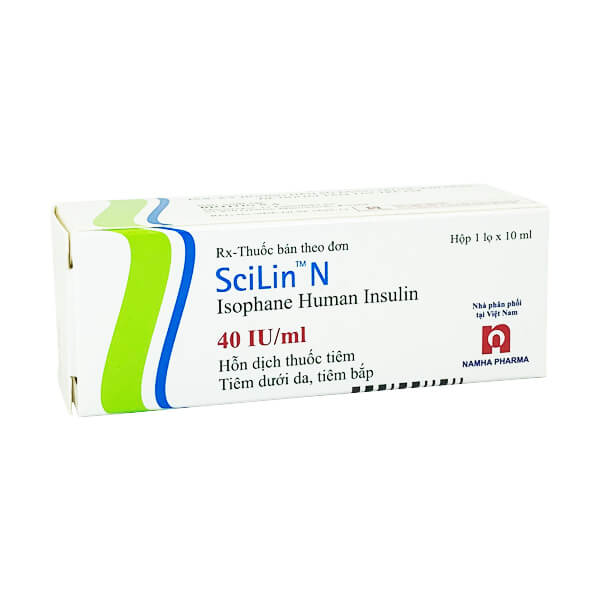 Thuốc Scilin N 40IU/ml là gì? Thuốc Scilin N 40IU/ml là gì?