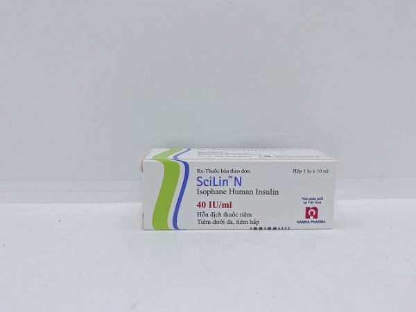 Quy cách đóng gói Thuốc Scilin N 40IU/ml Quy cách đóng gói Thuốc Scilin N 40IU/ml