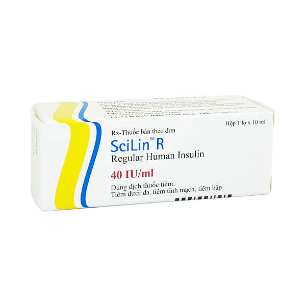 Thuốc Scilin R là gì? Thuốc Scilin R là gì?