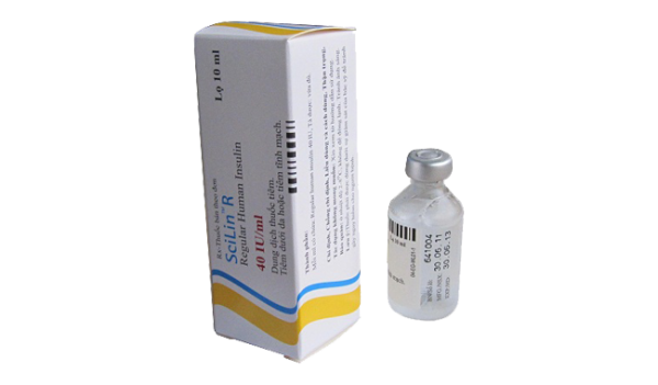 Quy cách đóng gói Thuốc Scilin R Quy cách đóng gói Thuốc Scilin R