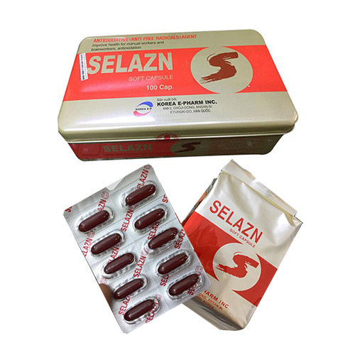 Quy cách đóng gói Thuốc Selazn Quy cách đóng gói Thuốc Selazn
