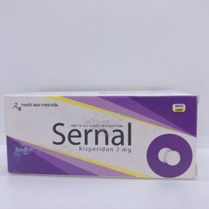 Quy cách đóng gói Thuốc Sernal 2mg