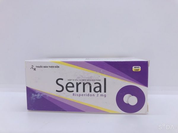 Quy cách đóng gói Thuốc Sernal 2mg Quy cách đóng gói Thuốc Sernal 2mg