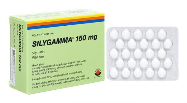 Quy cách đóng gói Thuốc Silygamma Quy cách đóng gói Thuốc Silygamma