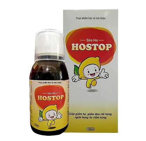 Quy cách đóng gói Siro Hostop Quy cách đóng gói Siro Hostop