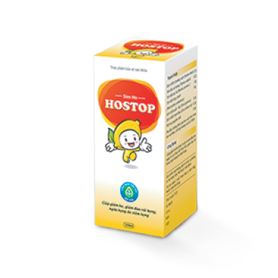 Giới thiệu về Siro Hostop Giới thiệu về Siro Hostop