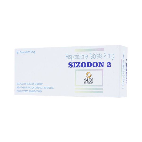 Thuốc Sizodon 2mg là thuốc gì ? Thuốc Sizodon 2mg là thuốc gì ?