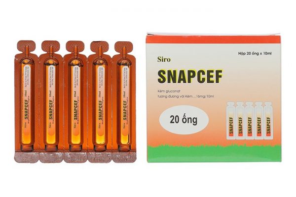 Quy cách đóng gói Thuốc Snapcef Quy cách đóng gói Thuốc Snapcef