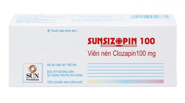 Sunsizopin 100mg là thuốc gì ? Sunsizopin 100mg là thuốc gì ?
