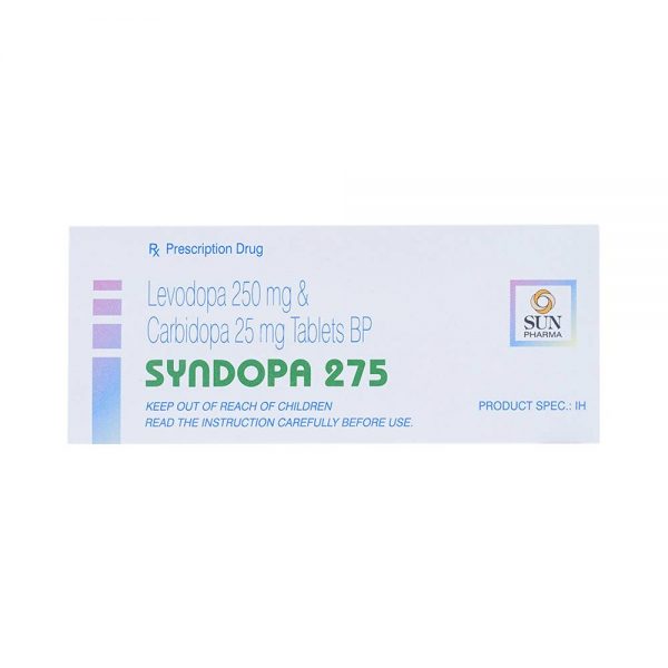 Thuốc Syndopa 275 là thuốc gì ? Thuốc Syndopa 275 là thuốc gì ?