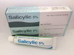Quy cách đóng gói thuốc Salicylic 5%
