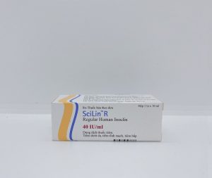 Scilin R - Thuốc điều trị tiểu đường