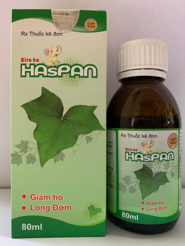 Siro ho haspan Thuốc siro ho Haspan- Giảm Ho, Long Đờm