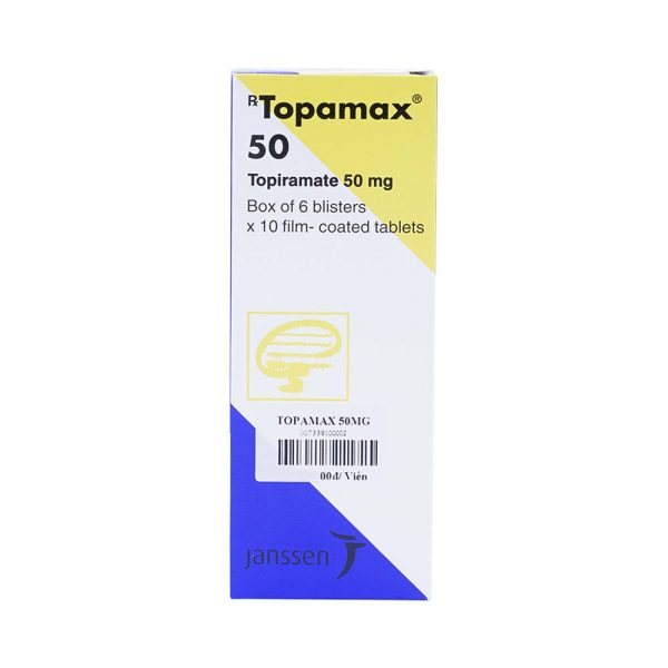 Topamax 50mg là thuốc gì ? Topamax 50mg là thuốc gì ?