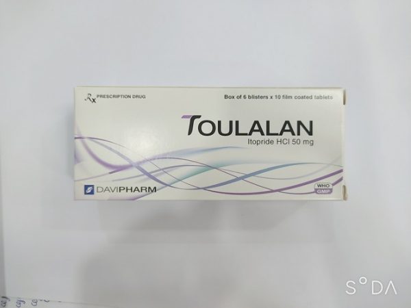 Quy cách đóng gói Thuốc Toulalan Quy cách đóng gói Thuốc Toulalan