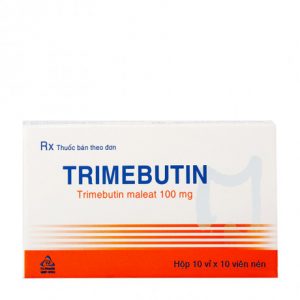 Thuốc Trimebutin 100mg là thuốc gì ?