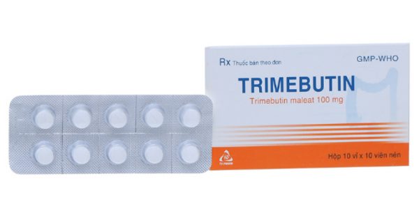 Quy cách đóng gói Thuốc Trimebutin 100mg Quy cách đóng gói Thuốc Trimebutin 100mg