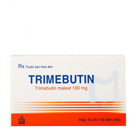 Thuốc Trimebutin 100mg là thuốc gì ? Thuốc Trimebutin 100mg là thuốc gì ?