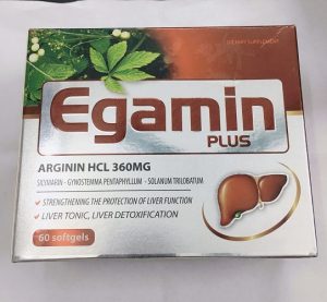 Eganin là thuốc gì?