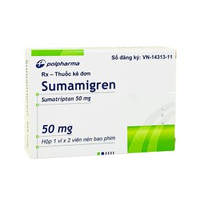 Thuốc Sumamigren 50mg  là thuốc gì ?
