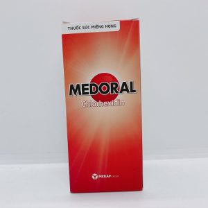 Thuốc Súc Miệng Medoral (Chai 250ml)