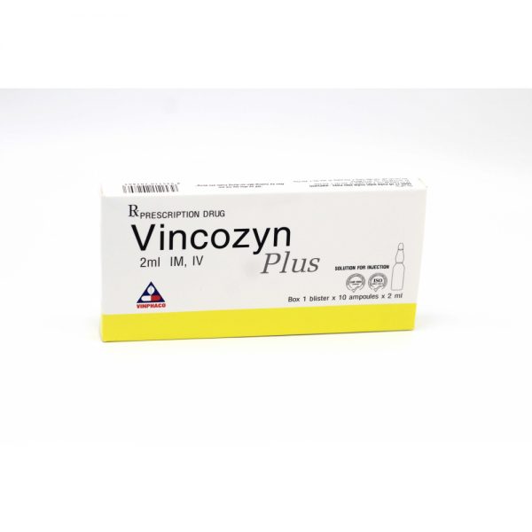 Thuốc Vincozyn là thuốc gì ? Thuốc Vincozyn là thuốc gì ?