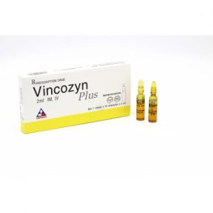 Quy cách đóng gói Thuốc Vincozyn