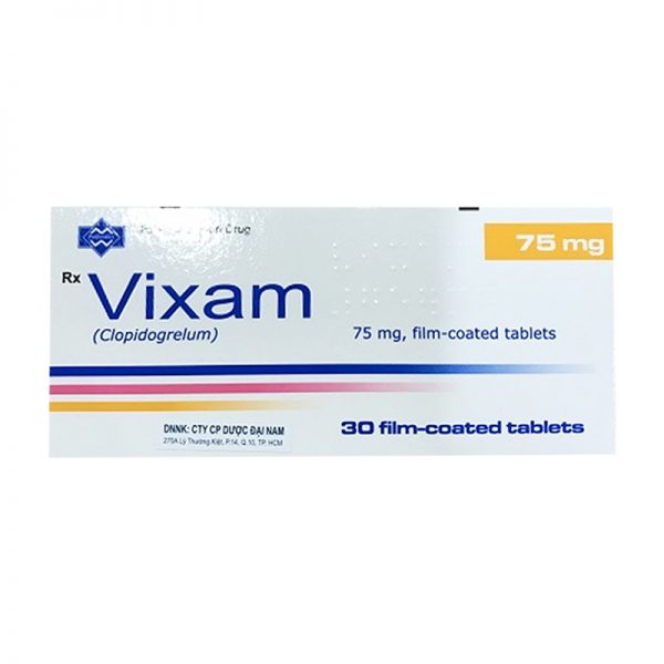 Giới thiệu về Thuốc Vixam 75 Giới thiệu về Thuốc Vixam 75