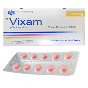 Quy cách đóng gói Thuốc Vixam 75