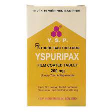 Thuốc Yspuripax là thuốc gì ?