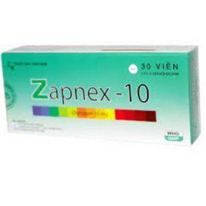 Zapnex 10 là thuốc gì ?