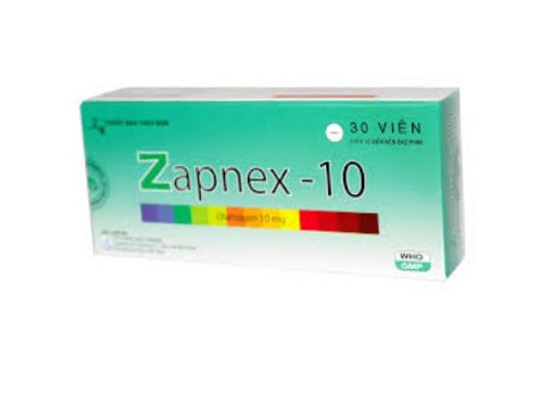Zapnex 10 là thuốc gì ? Zapnex 10 là thuốc gì ?