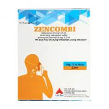 Thuốc Zencombi 2.5ml - Khí Dung là thuốc gì ?
