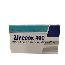 Quy cách đóng gói Thuốc Zinecox 400