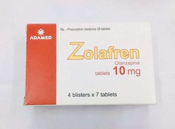 Thuốc Zolafren 10mg là thuốc gì ? Thuốc Zolafren 10mg là thuốc gì ?