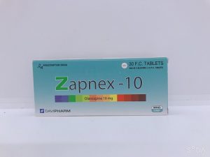 Zapnex 10 - Thuốc hướng thần