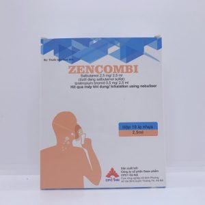 Zencombi 2.5ml - Thuốc điều trị hen