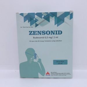 Zensonid 0.5mg Khí Dung - Điều trị hen phế quản