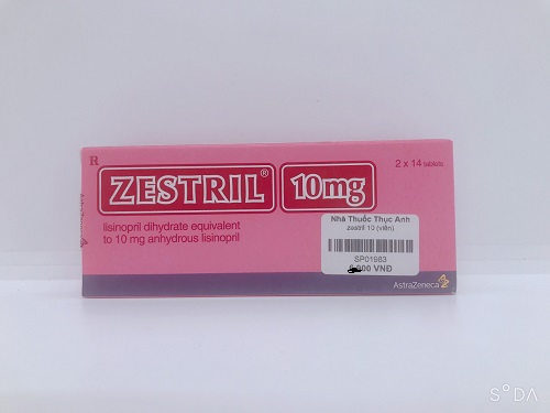 Zestril 10mg - Thuốc huyết áp