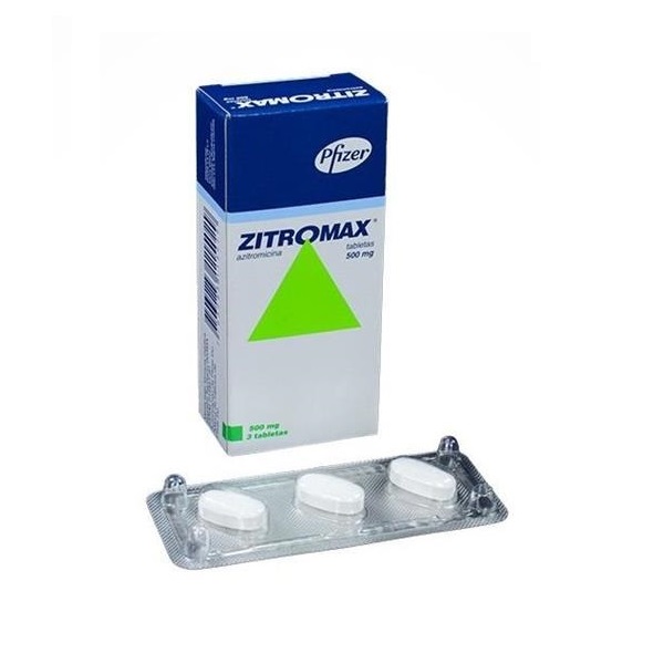 Quy cách đóng gói Thuốc Zitromax 500mg Quy cách đóng gói Thuốc Zitromax 500mg