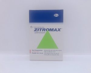 Zitromax Bột Pha Hỗn Dịch 200mg5ml