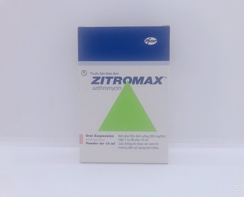Zitromax Bột Pha Hỗn Dịch 200mg5ml