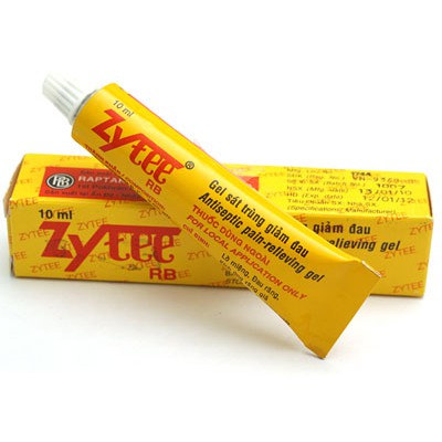 Quy cách đóng gói Zytee Gel Quy cách đóng gói Zytee Gel