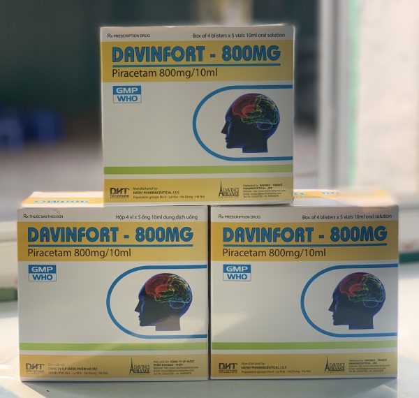 Davinfort – 800mg Davinfort – 800mg
điều trị rối loạn tâm thần