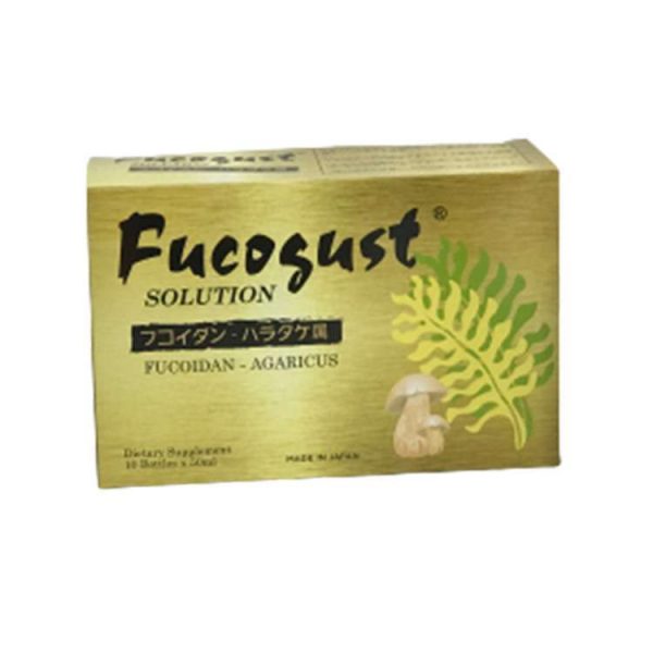 fucogust 2 Hộp 6 vỉ x 10 viên