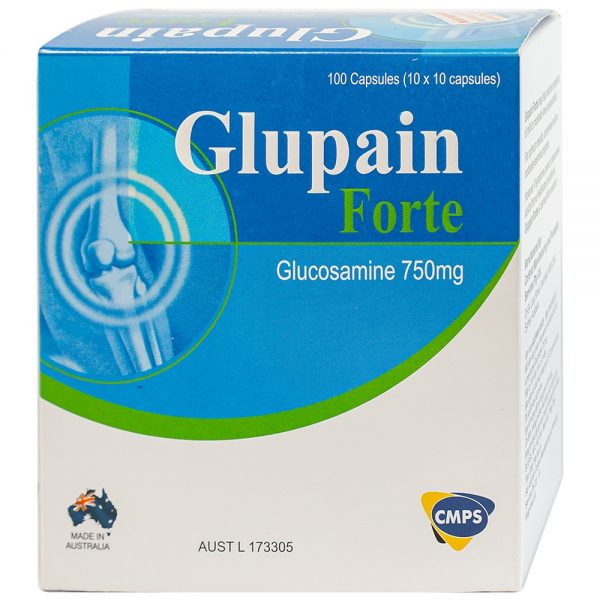 Glupain Forte Glupain Forte chữa trị thoái hóa khớp gối