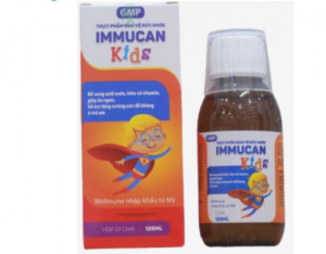 Tác dụng phụ của Siro Immucan Kids