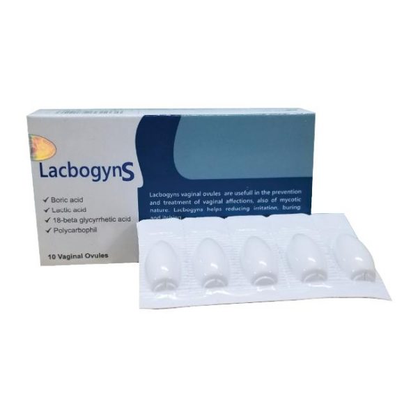 Lacbogyns Lacbogyns là sản phẩm thuộc nhóm thuốc phụ khoa