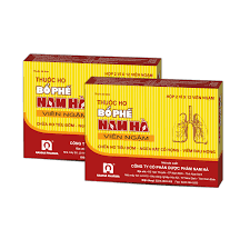 Thông tin sản phẩm viên ngậm ho Nam Hà